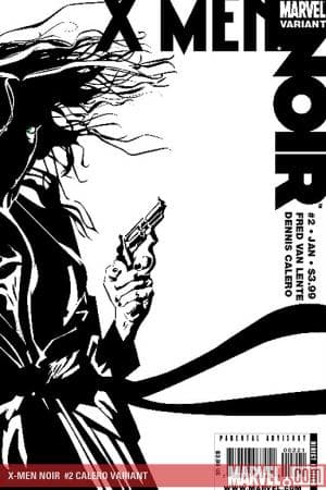 X-Men Noir (2008) #2 (CALERO VARIANT)