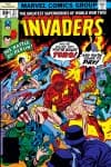 Invaders (1975) #21 cover