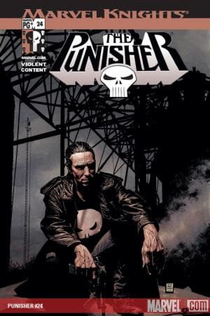 Punisher (2001) #24