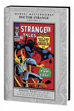 MARVEL MASTERWORKS: DOCTOR STRANGE VOL. 2 TPB (2013 - 2005)