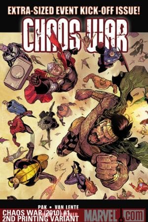 Chaos War (2010) #1 (2ND PRINTING VARIANT)