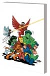 SUPER HERO SQUAD: A SQUAD FOR ALL SEASONS (Trade Paperback) cover