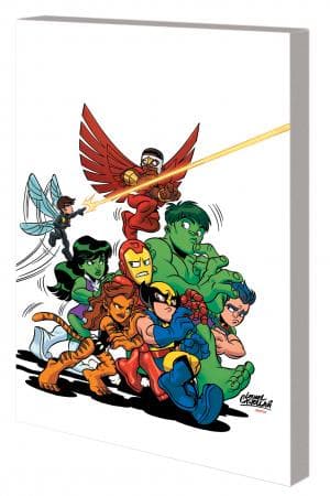 SUPER HERO SQUAD: A SQUAD FOR ALL SEASONS (Trade Paperback)