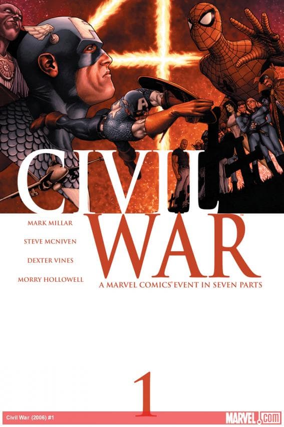 Civil War (2006) #1