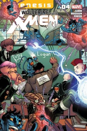 Wolverine & the X-Men (2011) #4