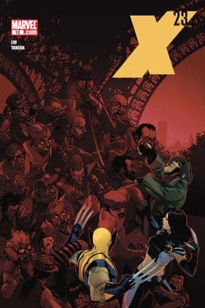 X-23 (2010) #12