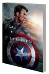Marvel's Captain America: The First Avenger - The Screenplay (Trade Paperback) cover