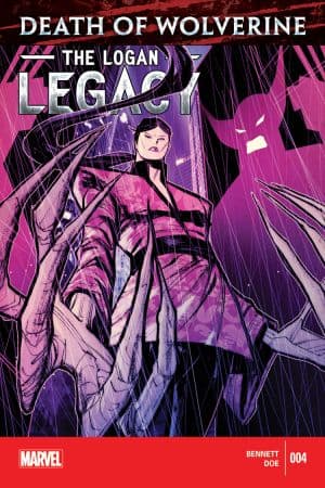 Death of Wolverine: The Logan Legacy (2014) #4