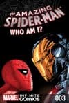 Amazing Spider-Man: Who Am I? Infinite Digital Comic (2014) #3 cover