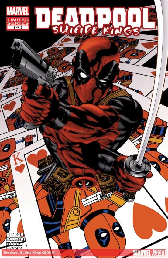 Deadpool: Suicide Kings (2009) #1