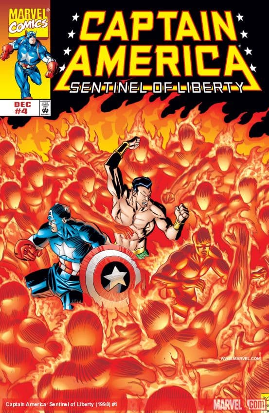 Captain America: Sentinel of Liberty (1998) #4