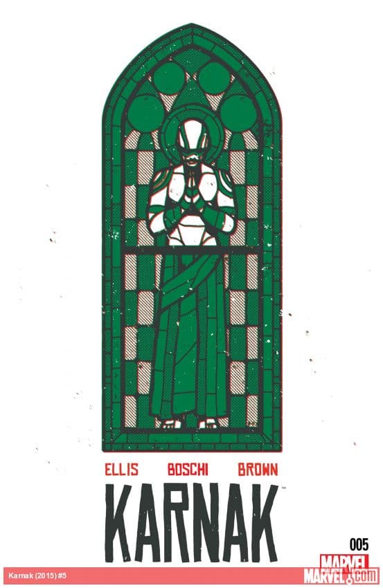 Karnak (2015) #5
