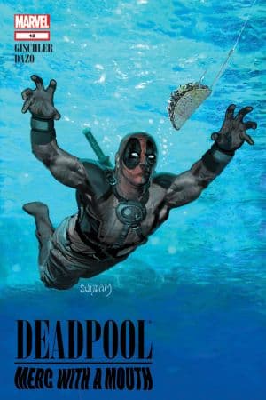 Deadpool: Merc with a Mouth (2009) #12