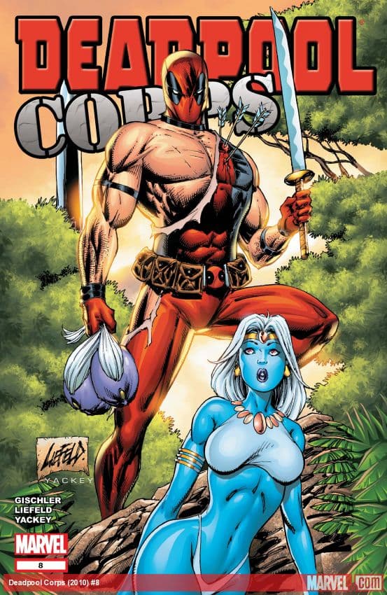 Deadpool Corps (2010) #8