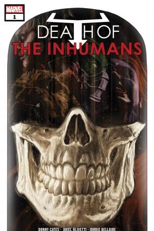 Death of Inhumans (2018) #1