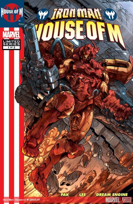 Iron Man: House of M (2005) #1