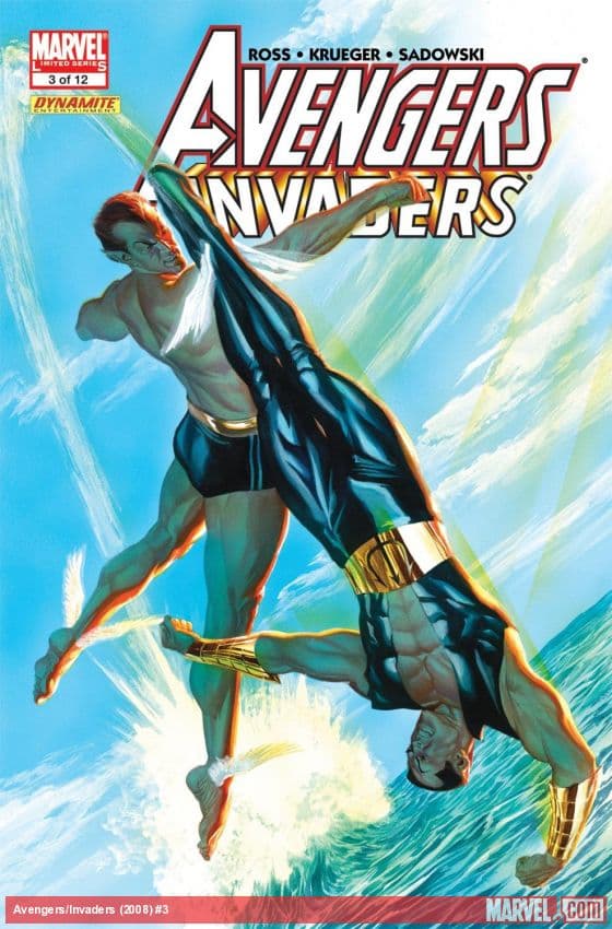 Avengers/Invaders (2008) #3