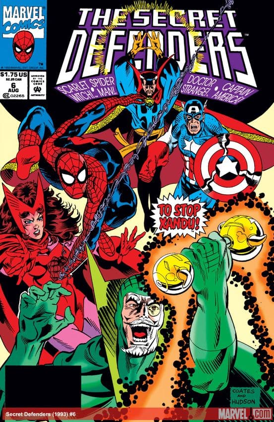 Secret Defenders (1993) #6