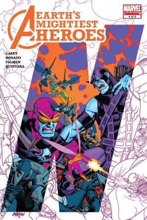 Avengers: Earth's Mightiest Heroes II (2006) #4