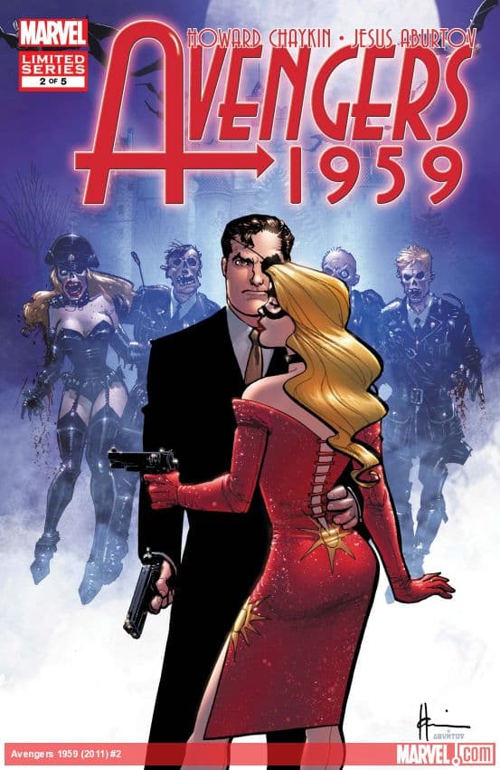 Avengers 1959 (2011) #2