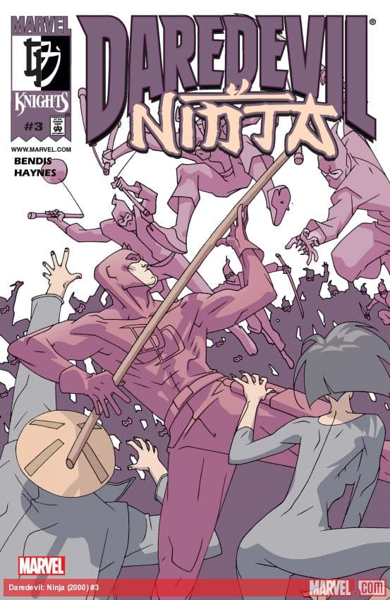 Daredevil: Ninja (2000) #3