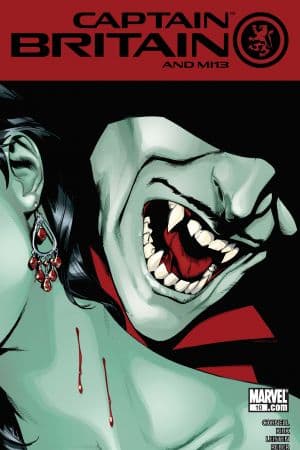 Captain Britain and MI: 13 (2008) #10