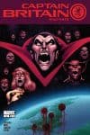 Captain Britain and MI: 13 (2008) #12 cover