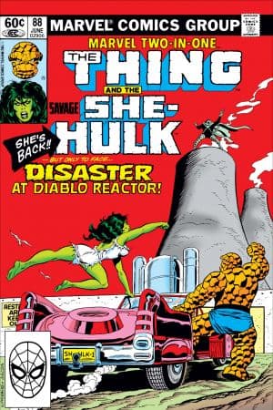 Marvel Two-in-One (1974) #88