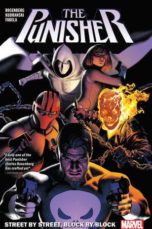 The Punisher Vol. 3: Street By Street, Block By Block (Trade Paperback)