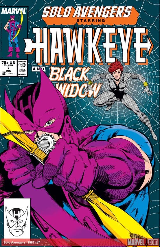 Solo Avengers (1987) #7