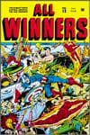 All-Winners Comics (1941) #13 cover
