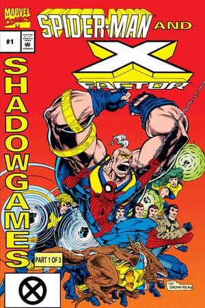 Spider-Man/X-Factor: Shadowgames (1994) #1