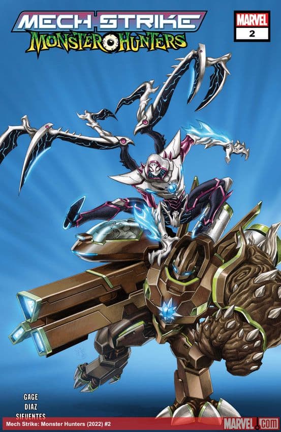 Mech Strike: Monster Hunters (2022) #2