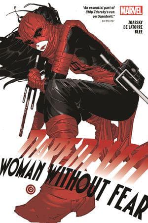 Daredevil: Woman Without Fear (Trade Paperback)