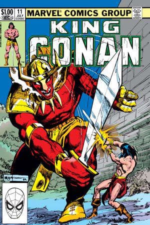 King Conan (1980) #12