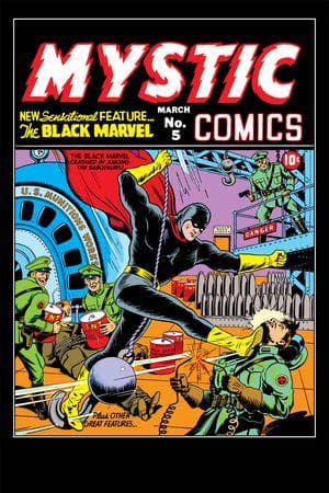 Mystic Comics (1940) #5