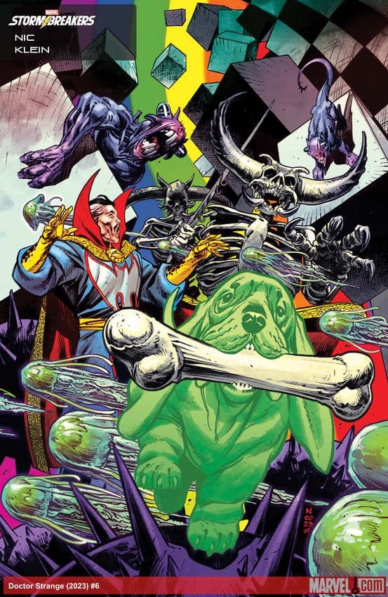 Doctor Strange (2023) #6 (Variant)