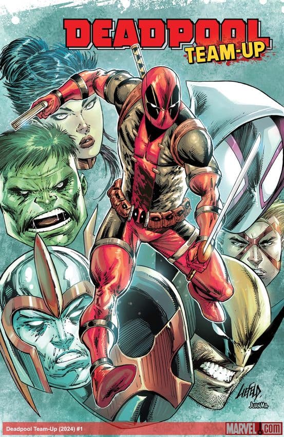 Deadpool Team-Up (2024) #1 (Variant)