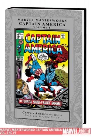 Marvel Masterworks: Captain America Vol. 5 (2010 - Present)