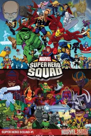 Super Hero Squad (2010)