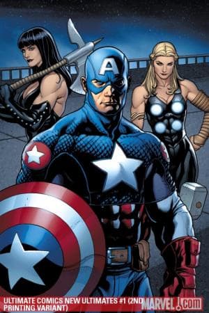 Ultimate Comics New Ultimates (2010) #1 (2ND PRINTING VARIANT)