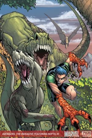 Avengers: The Initiative Featuring Reptil (2009)