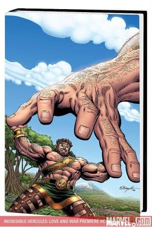 Incredible Hercules: Love and War Premiere (Hardcover)