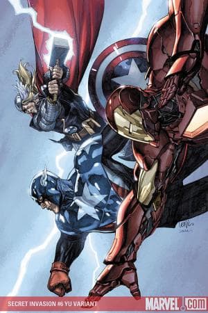 Secret Invasion (2008) #6 (YU VARIANT)