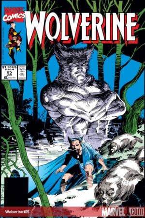 Wolverine (1988) #25