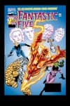 Fantastic Five (1999) #1 cover