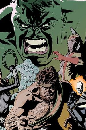 GIANT-SIZE HULK 1 (2006)