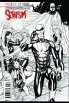 X-Men: Schism (2011) #5 (X Printing Variant) cover