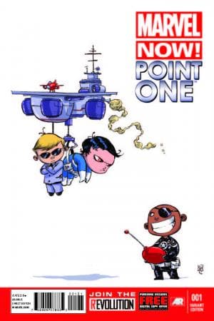 MARVEL NOW! POINT ONE 1 (2012) #1 (Young Baby Variant)