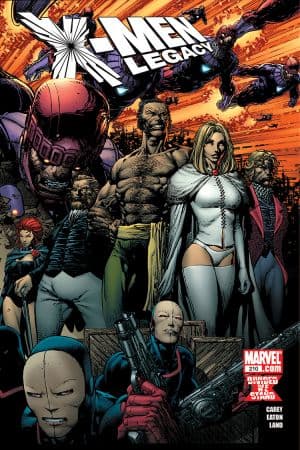 X-Men Legacy (2008) #210